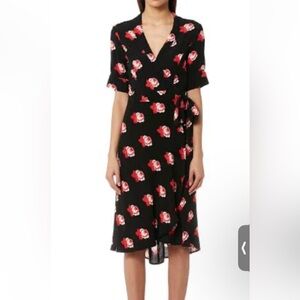 Ganni Wrap Dress